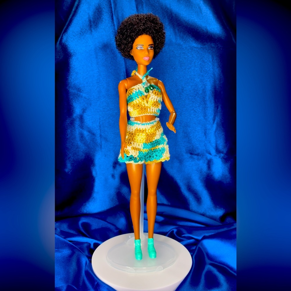 Barbie’s Custom-Made Crochet